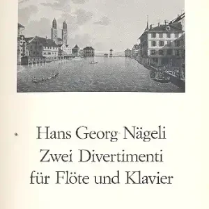 Sichere Zahlung 2 Divertimenti für Flöte und Klavier
