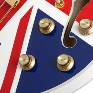 Epiphone Limited Edition "Union Jack" Sheraton Mega-Angebot