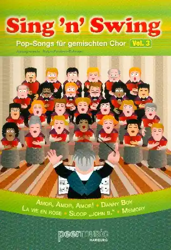Sonderaktion Sing'n' Swing Band 3 Pop-Songs für gem Chor