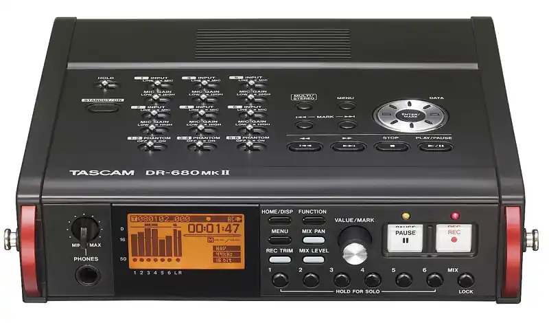 Wochenendangebot Tascam DR-680 MKII Recorder