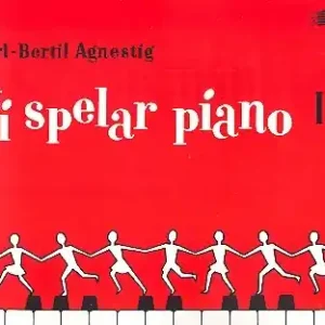 Vi spelar piano Band 1 Klavierschule (schwedisch) Meistverkauft