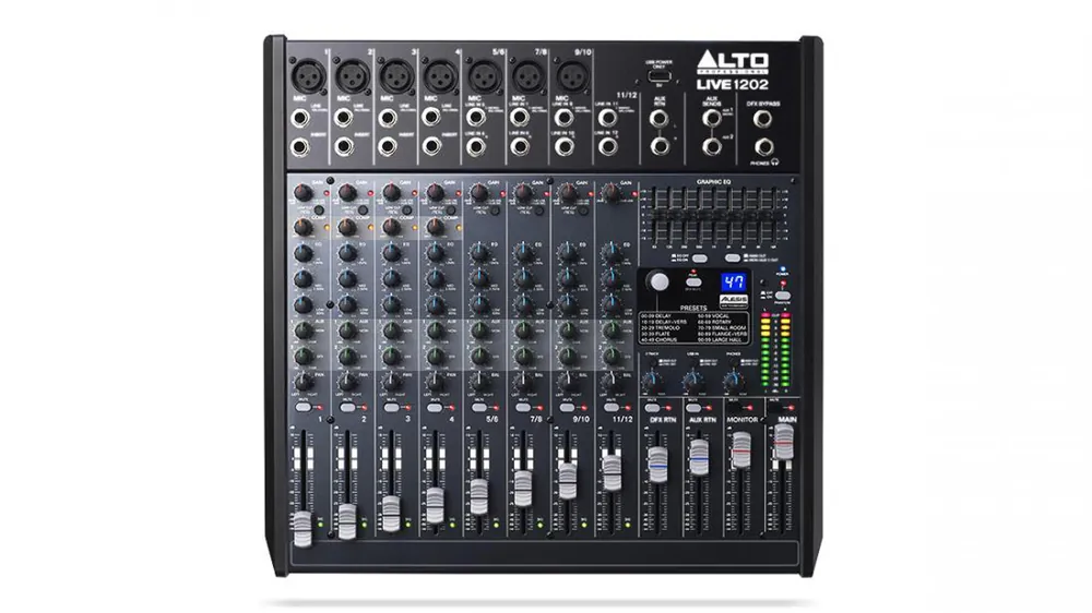 Alto Live 1202 Mixer Preisknaller