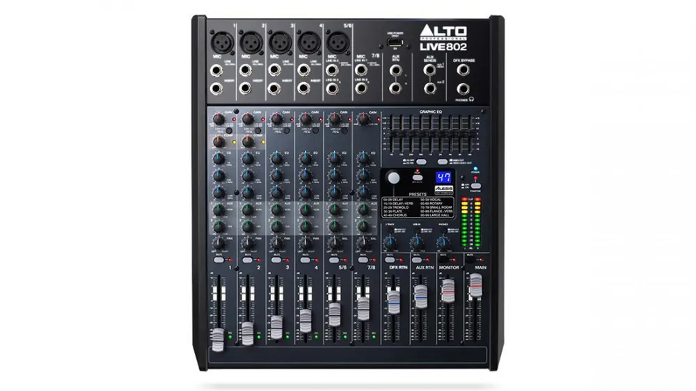 Online Kaufen Alto Live 802 Mixer