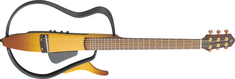 Markenprodukt Yamaha SLG110S TBS Silent Gitarre