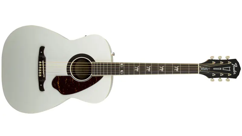 Preisreduziert Fender Tim Armstrong HC White Satin