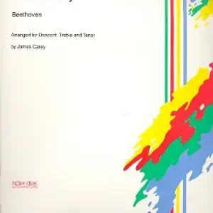 Ode to Joy for descant, treble and tenor recorder (SAT) Mega-Angebot