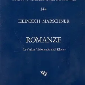 Sale Romanze für Violine, Violoncello und Klavier (Neuausgabe)