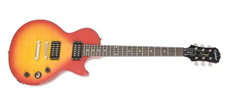 Neue Kollektion Epiphone Les Paul SPECIAL-II Plus Top Heritage Cherry Sunbur