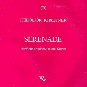 Angebot Serenade für Violine, Violoncello und Klavier