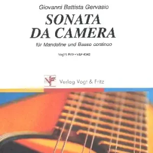 Nur Für Kurze Zeit Sonata da camera für Mandoline und Bc