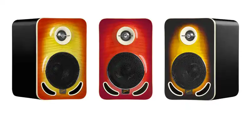 Gibson LP4C Aktiv Monitor Cherry Ausverkauf