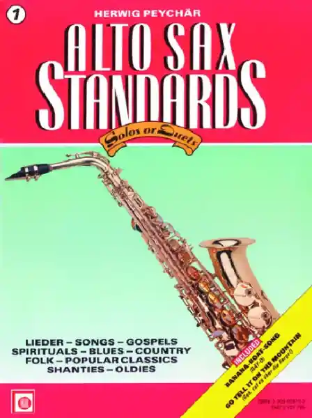 Sale Alto Sax Standards Band 1 Solos or duets