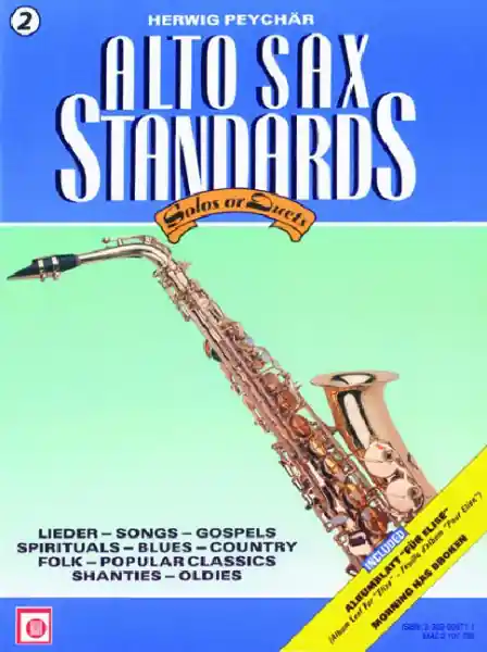 Heißes Angebot Alto Sax Standards Band 2 Solos or duets