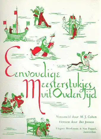 26 easy Master Pieces for piano Bestpreis