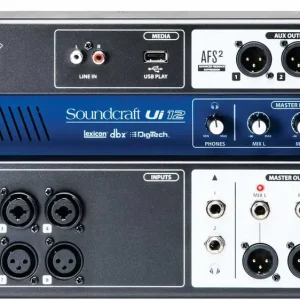 Kracherpreis Soundcraft Ui12 12-Kanal Mischpult