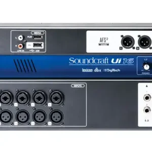Soundcraft Ui16 16-Kanal Mischpult Ausverkauf