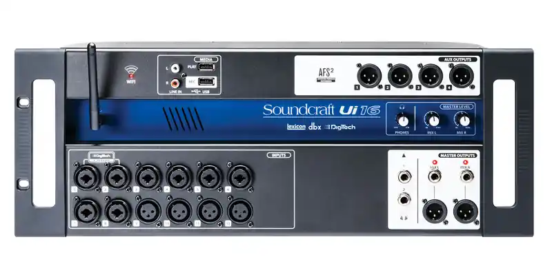 Soundcraft Ui16 16-Kanal Mischpult Ausverkauf