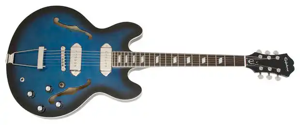 Epiphone Limited Edition Gary Clark Jr. Blak & Blu Casino Markenware
