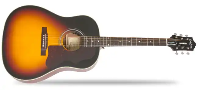 Epiphone AJ-45ME Masterbilt Westerngitarre Vintage Sunburst Markenware