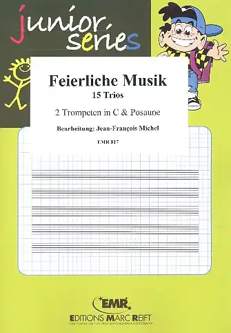 Trio-Album 2 Trompeten in C und Posaune im Baßschlüssel Finale Aktion