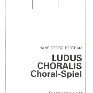 Geprüft Ludus choralis Band 1 für Orgel