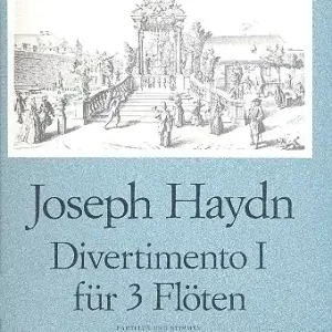 Divertimento C-Dur Nr.1 für 3 Flöten Finale Aktion