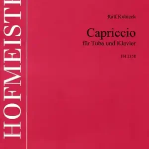 Capriccio für Tuba und Klavier Must-Have