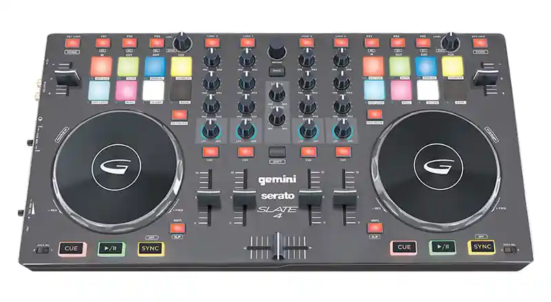 Nur Heute Gemini SLATE4 4-Channel Serato DJ Intro Controller