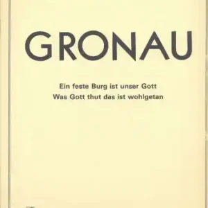Saisonangebot Ein feste Burg ist unser Gott und Was Gott thut das ist wohlgetan für Orgel