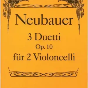 Bestpreis 3 Duetti op.10 für 2 Violoncelli
