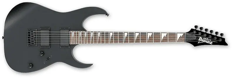 Ibanez GRG121DX-BKF E-Gitarre Zertifiziert