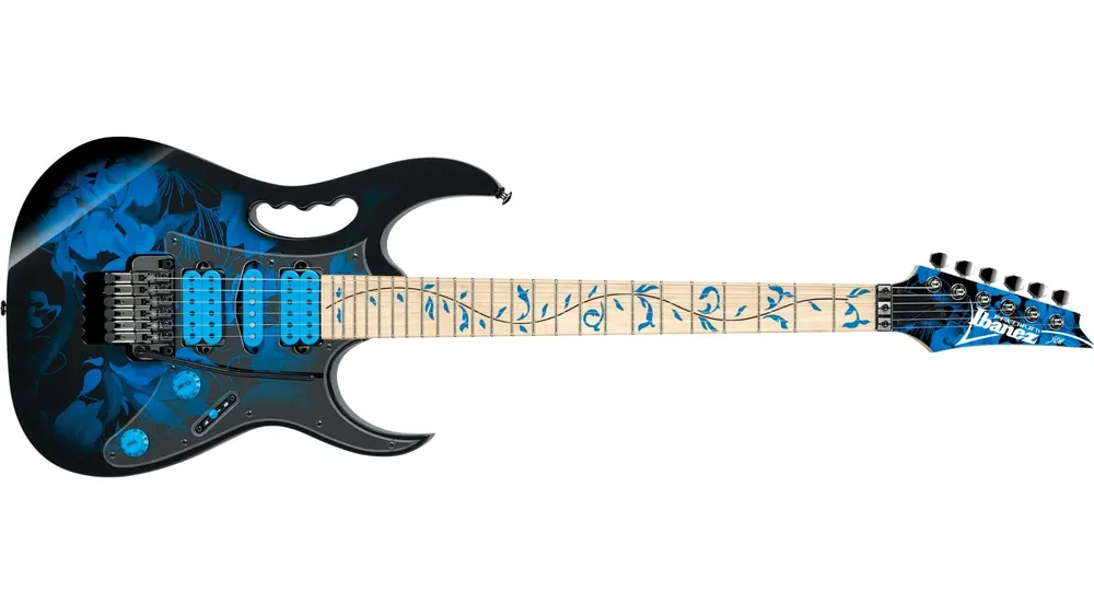 Ibanez JEM77P-BFP Steve Vai Premium E-Gitarre Garantierte Lieferung