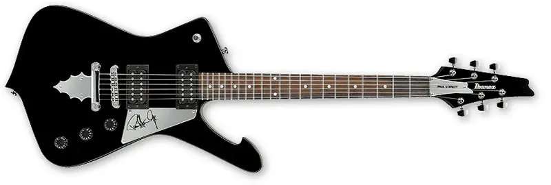Meistverkauft Ibanez PS40-BK Paul Stanley Signature E-Gitarre