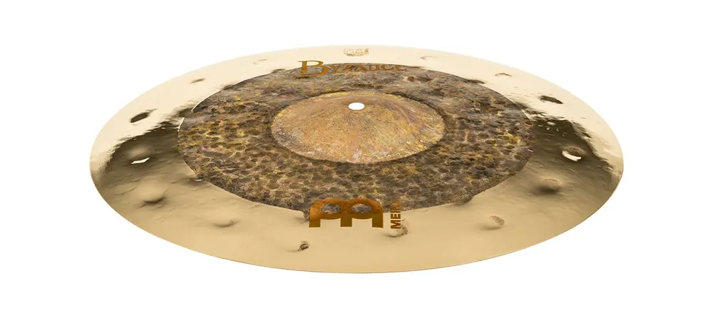 Meinl B18DUC Byzance Extra Dry Dual Crash 18" Markenware