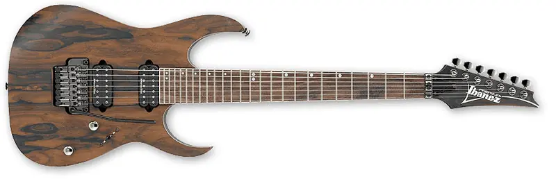 Ibanez RG927WZCZ-NTF 7-saitige Premium E-Gitarre Gratis Versand
