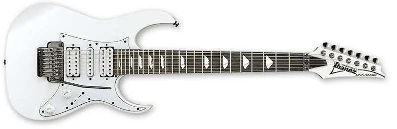 Sale Ibanez UV71P-WH Premium 7-string E-Gitarre