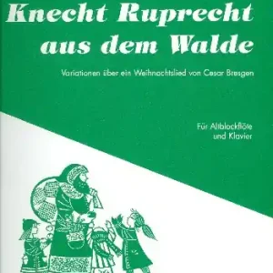 Knecht Ruprecht aus dem Walde Variationen über ein Weihnachtslied con Markenware