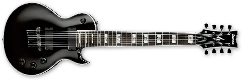 Ibanez ARZIR28 BK 8-saitige E-Gitarre Sonderangebot