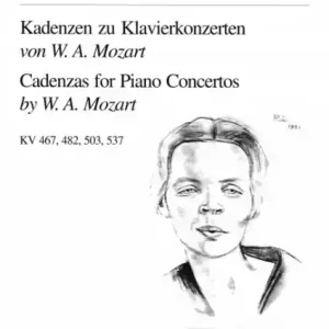Kadenzen zu Mozart Klavierkonzerten KV467, 482, 503, 537 Sichere Zahlung