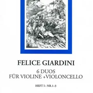 Neue Ware 6 Duos Band 1 (Nr.1-3) für Violine und Violoncello