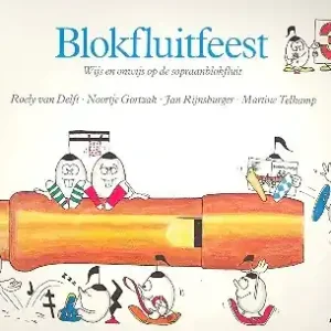 Finale Aktion Blokfluitfeest vol.3 wijs en onwijs op de sopraanblokfl.
