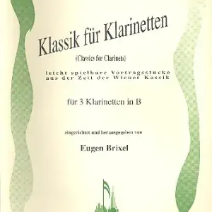 Klassik für Klarinetten für 3 Klarinetten Top-Seller