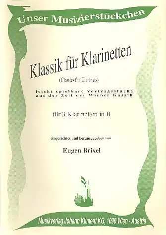 Klassik für Klarinetten für 3 Klarinetten Top-Seller