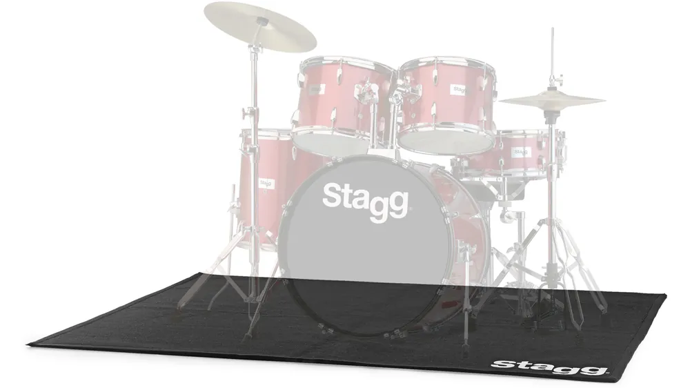 Stagg Drum Teppich 180 x 150 cm Top-Seller