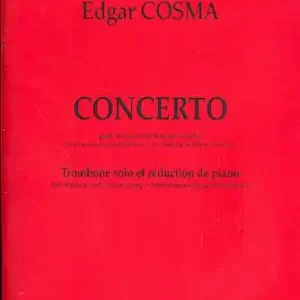CONCERTO POUR TROMBONE ET ORCHESTRE A CORDES POUR TROMBONE ET PIANO Markenware