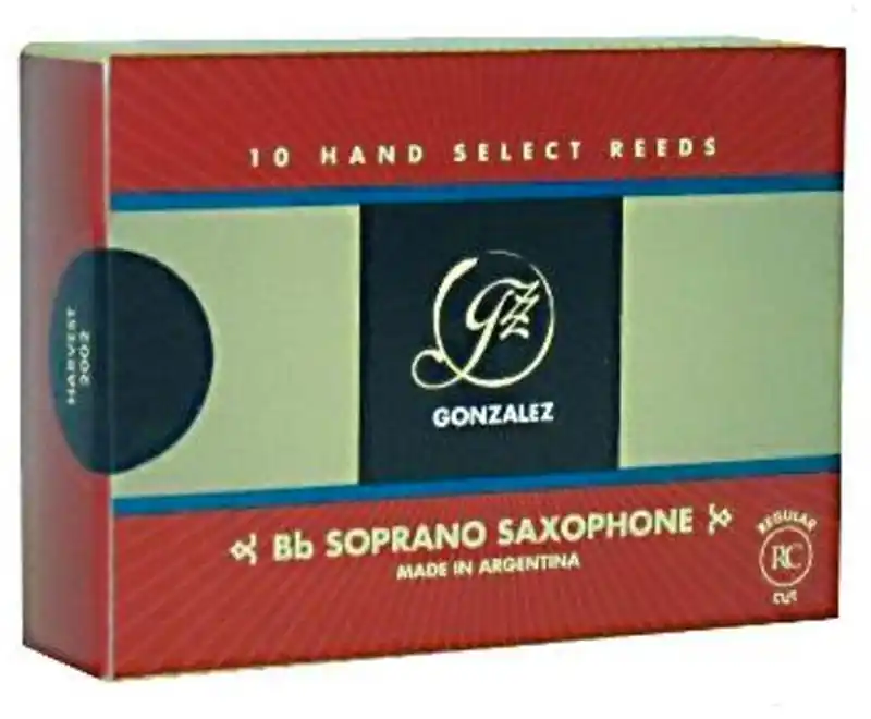 Versand Am Gleichen Tag Gonzalez Blätter Sopran Saxophon 1 1/2
