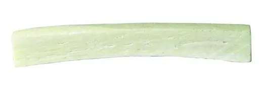 Markenware Fire&Stone Knochensattel roh zugeschnitten E-Gitarre