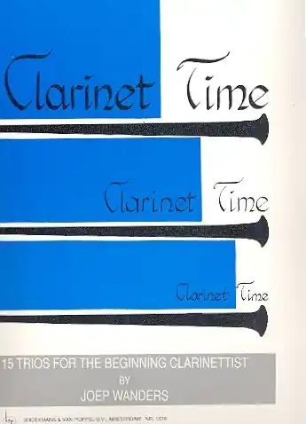 Preis Gesenkt Clarinet Time 15 Trios for the beginning clarinettist