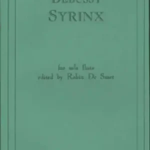 Syrinx for flute solo Billig