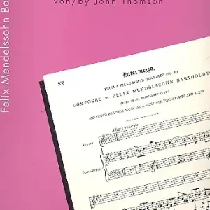 Intermezzo für Flöte und Klavier Kracherpreis